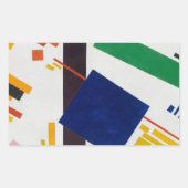 Autocollant d'art Abstrait Kazimir Malevich (Devant)