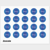 Autocollant d'art arrière - plan noir bleu (Feuille)