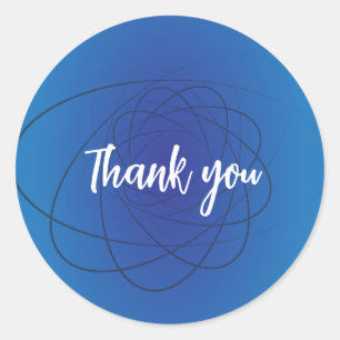 Autocollant d'art arrière - plan noir bleu