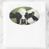 Autocollant d'art de fermeture de vache (Sac)