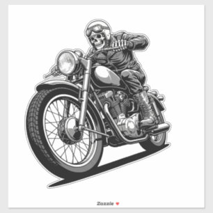Autocollant d'art de moto à deux roues