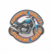Autocollant d'art de moto à deux roues (Devant)