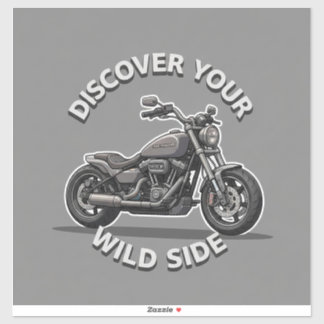 Autocollant d'art de moto à deux roues