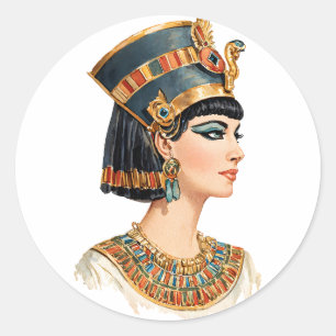 Autocollant d'art de pharaon égyptien