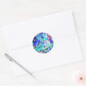 Autocollant d'art d'œuf de Pâques (Enveloppe)