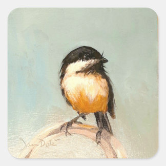 Autocollant d'art d'oiseau