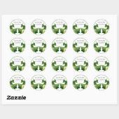 Autocollant d'art en combre 3 (Feuille)