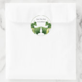 Autocollant d'art en combre 3 (Sac)