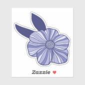 Autocollant d'art en ligne (Feuille)