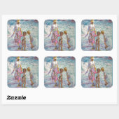 Autocollant d'art fin Gathering Light © (Feuille)