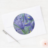 Autocollant d'art Iris Bouquet (Enveloppe)