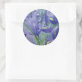 Autocollant d'art Iris Bouquet (Sac)