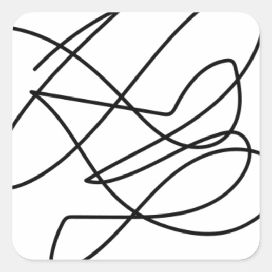 Autocollant d'art moderne (Devant)