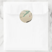Autocollant d'art Plum Blossom (Sac)