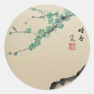 Autocollant d'art Plum Blossom