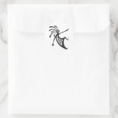 Autocollant d'art tribal (Sac)