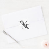 Autocollant d'art tribal (Enveloppe)