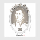 Autocollant d'art tribal Personnalisez l'étiquette (Feuille)