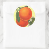 Autocollant d'art Vintage (Sac)