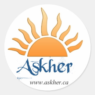 autocollant d'askher