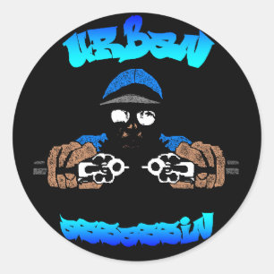 Autocollant d'Assassin urbain