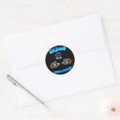 Autocollant d'Assassin urbain (Enveloppe)