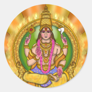 Autocollant d'astrologie Lord Sun (Surya)