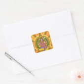 Autocollant d'astrologie Lord Sun (Surya) (Enveloppe)