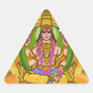 Autocollant d'astrologie Lord Sun (Surya)