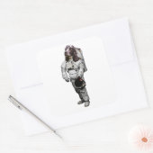 Autocollant d'astronaute Cocker Spaniel (Enveloppe)