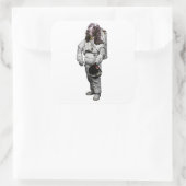 Autocollant d'astronaute Cocker Spaniel (Sac)