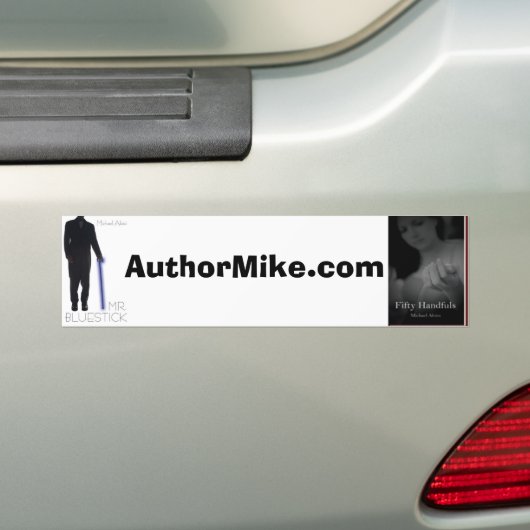 Autocollant d'AuthorMike (En voiture)
