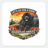Autocollant d'aventure (Devant)