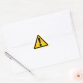 Autocollant d'avertissement (Enveloppe)
