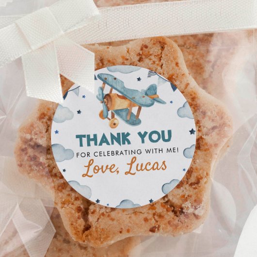 Autocollant d'avion vintage Étiquettes