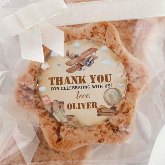 Autocollant d'avion vintage Étiquettes