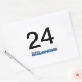 Autocollant de 24 pouces (Enveloppe)