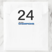 Autocollant de 24 pouces (Sac)