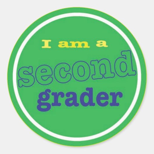 Autocollant de 2ème catégorie (Devant)