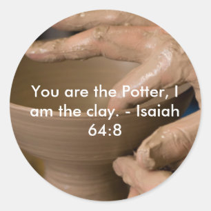 Autocollant de 64:8 d'Isaïe