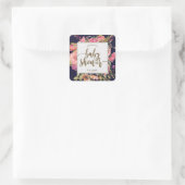 autocollant de baby shower floral fleur sauvage de (Sac)