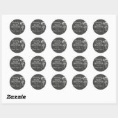 Autocollant de Baby Shower pour Pot Mason avec Tab (Feuille)