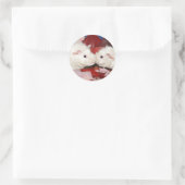 Autocollant de baiser de cobaye (Sac)