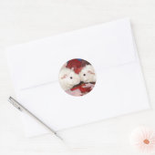 Autocollant de baiser de cobaye (Enveloppe)