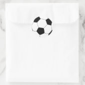 Autocollant de balle de football (Sac)