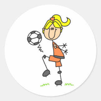 Autocollant de balle de soccer