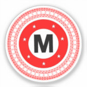 Autocollant de balle de viande de la tribu Manukai (Recto)