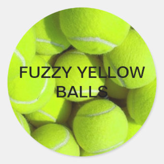 Autocollant de balles de tennis