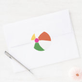 Autocollant de ballon de plage (Enveloppe)