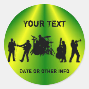 Autocollant de bande